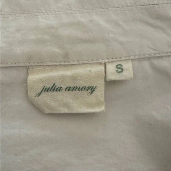 Julia Amory White Antibes Shirt - Picture 2 of 7